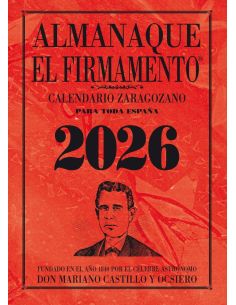 ALMANAQUE ZARAGOZANO EL FIRMAMENTO 2026