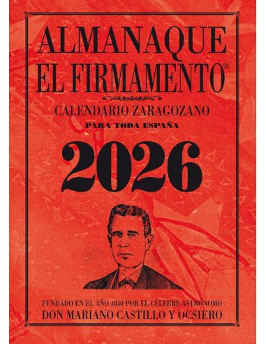 ALMANAQUE ZARAGOZANO EL FIRMAMENTO 2026 