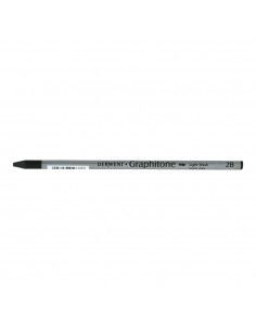 MINA GRAFITO ACUARELABLE DERWENT LACADO DUREZA 2B