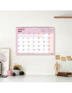 CALENDARIO FINOCAM 2026 PARED GRAFIK ESCRIBIR A3 42X30CM