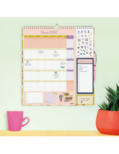 CALENDARIO FINOCAM 2026 PARED TALKUAL ESCRIBIR PLUS...