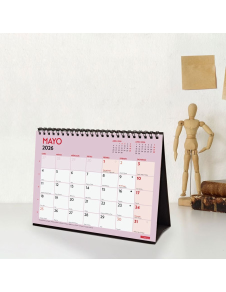 CALENDARIO FINOCAM 2026 SOBREMESA GRAFIK ESCRIBIR S 21X15CM