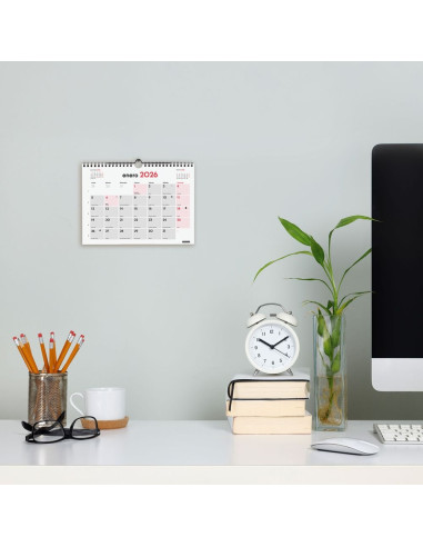 CALENDARIO FINOCAM 2026 PARED ESCRIBIR S 21X15CM