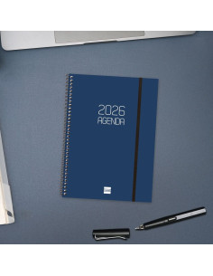 AGENDA ANUAL ESPIRAL FINOCAM 2026 OPAQUE E10 SEMANA VISTA...
