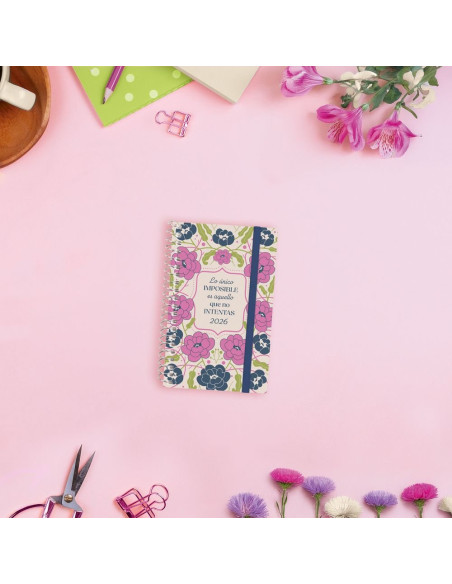 AGENDA ANUAL ESPIRAL FINOCAM 2026 DESIGN E3 SEMANA VISTA HORIZONTAL IMPOSIBLE