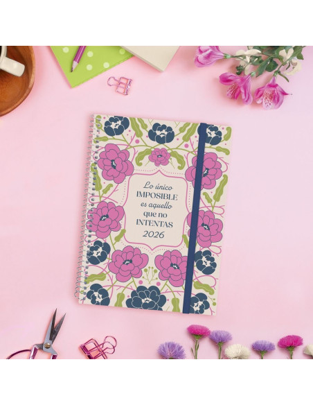 AGENDA ANUAL ESPIRAL FINOCAM 2026 DESIGN E10 SEMANA VISTA HORIZONTAL IMPOSIBLE