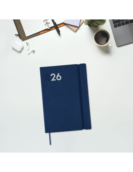 AGENDA ANUAL FINOCAM 2026 MARA Y10 SEMANA VISTA HORIZONTAL AZUL