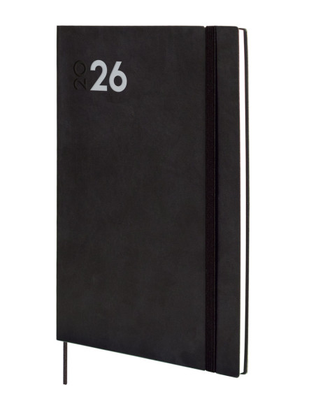 AGENDA ANUAL FINOCAM 2026 MARA Y11 SEMANA VISTA VERTICAL NEGRO