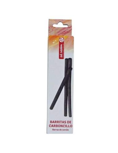 PACK DE 3 CARBONCILLOS SURTIDOS TALENS
