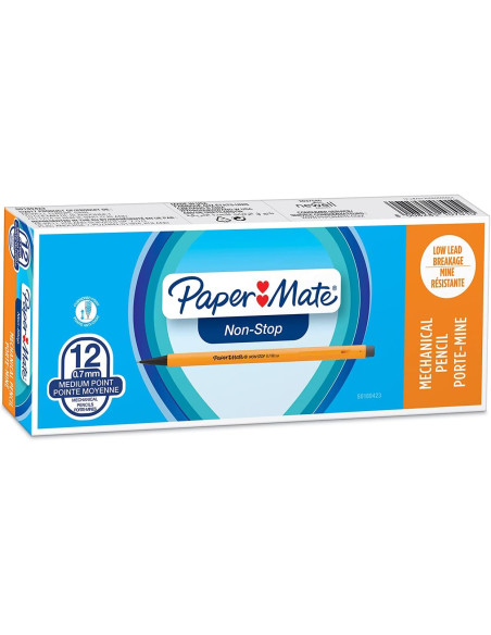 PORTAMINAS PAPER MATE NON STOP 0.7 HB