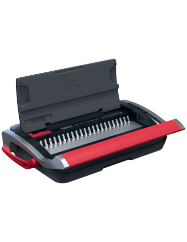 ENCUADERNADORA CANUTILLO CB15 COLOR NEGRO /...