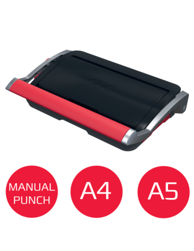 ENCUADERNADORA CANUTILLO CB15 COLOR NEGRO /...