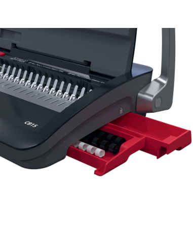 ENCUADERNADORA CANUTILLO CB15 COLOR NEGRO /...