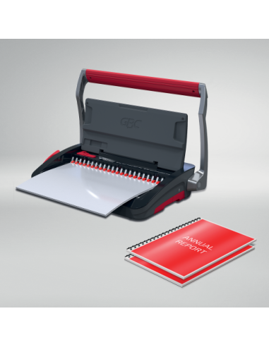 ENCUADERNADORA CANUTILLO CB15 COLOR NEGRO /...