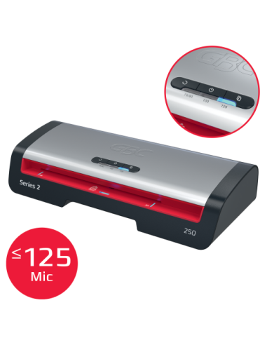 PLASTIFICADORA MODELO 250 DIN A4 COLOR PLATA...