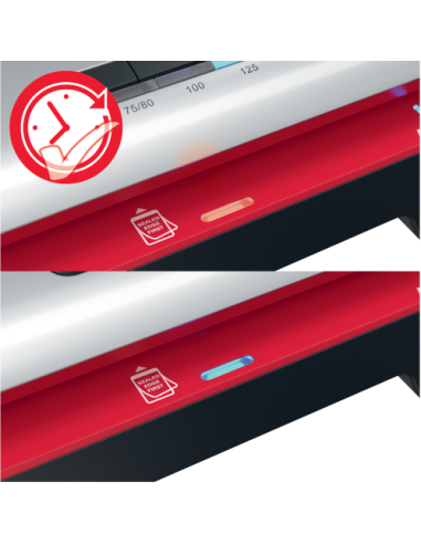 PLASTIFICADORA MODELO 250 DIN A4 COLOR PLATA...