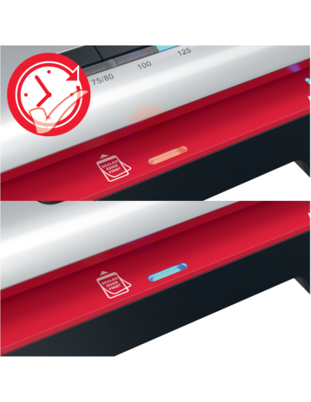 PLASTIFICADORA MODELO 250 DIN A4 COLOR PLATA GBC 4410070EU