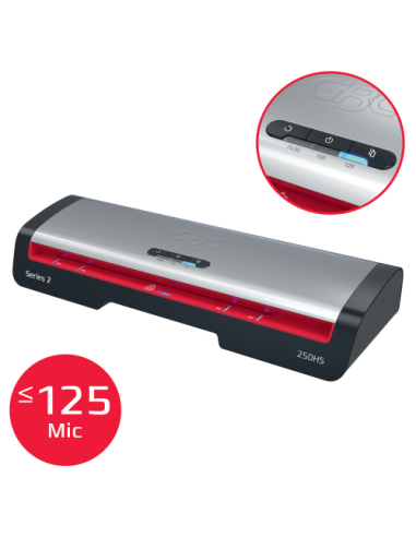 PLASTIFICADORA MODELO 250HS DIN A3 COLOR PLATA...