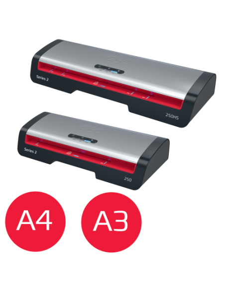 PLASTIFICADORA MODELO 250HS DIN A3 COLOR PLATA GBC 4410071EU