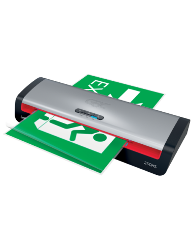 PLASTIFICADORA MODELO 250HS DIN A3 COLOR PLATA...