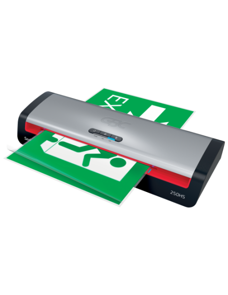 PLASTIFICADORA MODELO 250HS DIN A3 COLOR PLATA GBC 4410071EU
