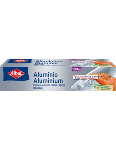ROLLO DE ALUMINIO ALBAL 100 M COFRESCO CF6681593