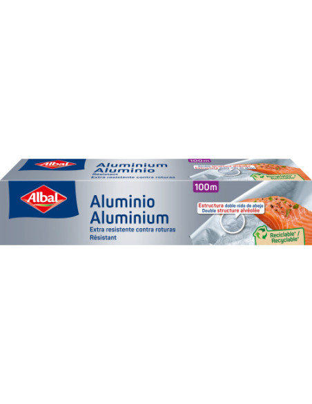 ROLLO DE ALUMINIO ALBAL 100 M COFRESCO CF6681593