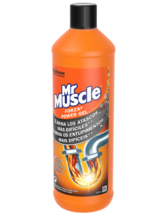 BOTE DESATASCADOR EN BOTELLA MUSCLE FORZA GEL 1 LITRO SC...