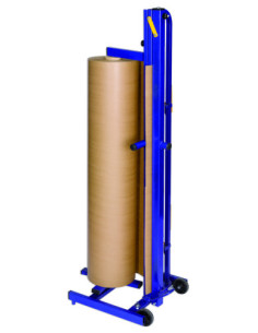 PORTABOBINAS VERTICAL KRAFT 1,20M FABRISA 15785