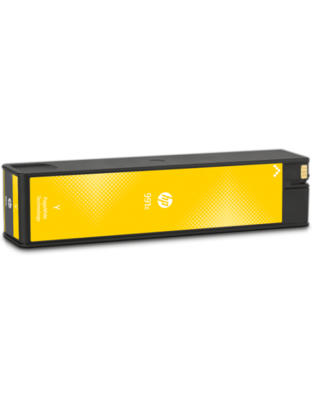 HP Cartucho Original PageWide 991X de alta capacidad amarillo