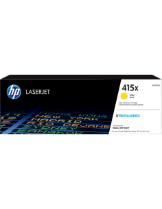HP Cartucho de tóner Original LaserJet 415X amarillo de...