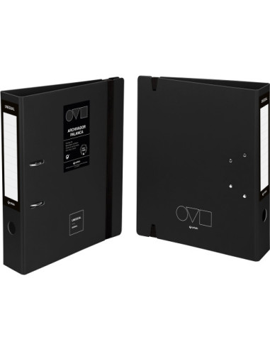 ARCHIVADOR A4 65MM EN POLYFOAM UNEQUAL MINIMAL...