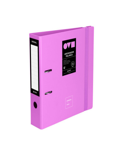 ARCHIVADOR A4 65MM EN POLYFOAM UNEQUAL MINIMAL...