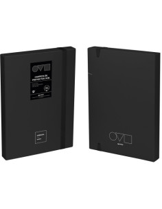 CAJA DE PROYECTOS 3CM EN POLYFOAM UNEQUAL MINIMAL NEGRO...