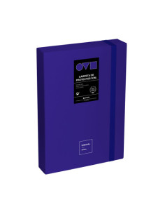 CAJA DE PROYECTOS 5CM EN POLYFOAM UNEQUAL MINIMAL AZUL...