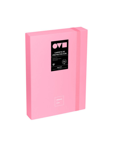 CAJA DE PROYECTOS 5CM EN POLYFOAM UNEQUAL...