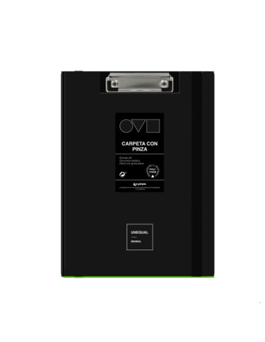 CARPETA A4 TAPA POLYFOAM CON PINZA SUPERIOR...