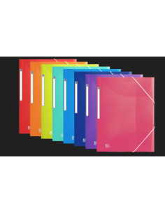 CARPETA DE GOMAS CON SOLAPAS OXFORD URBAN TP A3+ -...