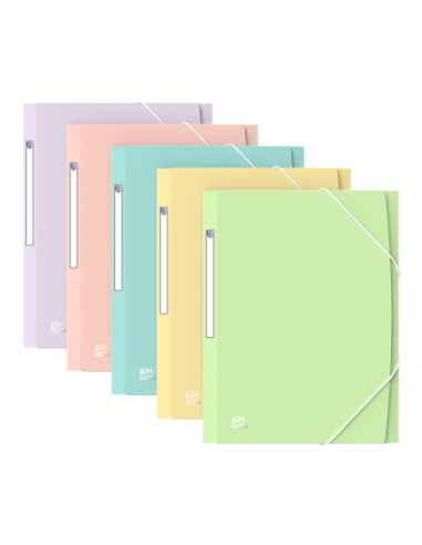 CARPETA DE GOMAS CON SOLAPAS OXFORD URBAN TP...