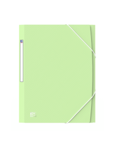 CARPETA DE GOMAS CON SOLAPAS OXFORD URBAN TP A4+ -... 2