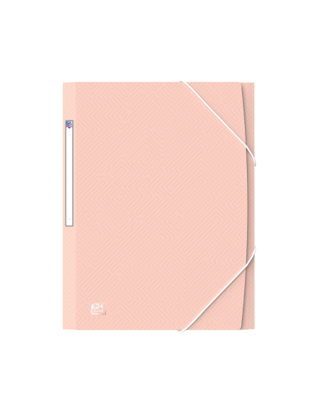 CARPETA DE GOMAS CON SOLAPAS OXFORD URBAN TP A4+ - SURTIDO PASTEL OXFORD 400187619