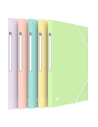 CARPETA DE GOMAS CON SOLAPAS OXFORD URBAN TP...