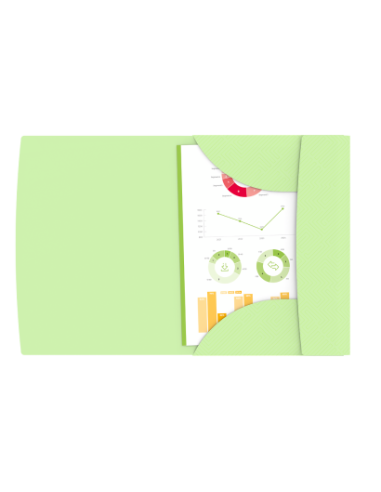 CARPETA DE GOMAS CON SOLAPAS OXFORD URBAN TP...