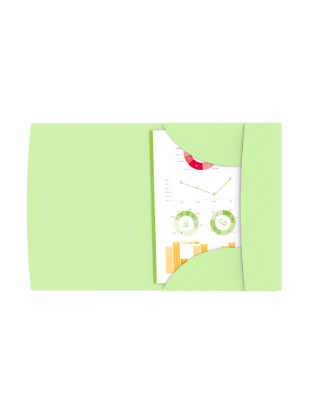 CARPETA DE GOMAS CON SOLAPAS OXFORD URBAN TP A4+ - SURTIDO PASTEL OXFORD 400187619