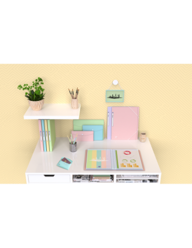 CARPETA DE GOMAS CON SOLAPAS OXFORD URBAN TP...