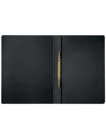 DOSIER FASTENER DE CARTON CON MECANISMO METALICO 100% RECYCLED A4 NEGRO LEITZ 39040095