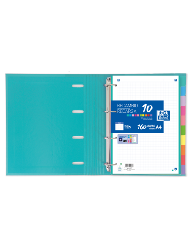 SEPARADORES CARTULINA STRONGLINE A4 10...