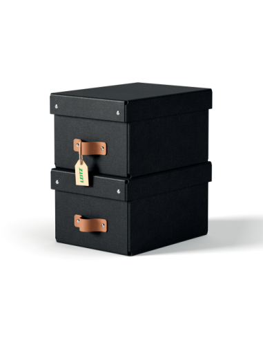 PACK 2 CAJAS DE ALMACENAMIENTO CARTÓN PEQUEÑA...