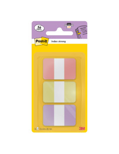 BLISTER DISPENSADOR 36 MARCADORES INDEX STRONG 25,4X38,1...