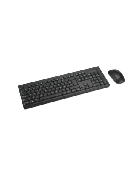 CONJUNTO DE RATÓN Y TECLADO MODELO KM270 EQ INALÁMBRICO COLOR NEGRO KENSINGTON K75560ES